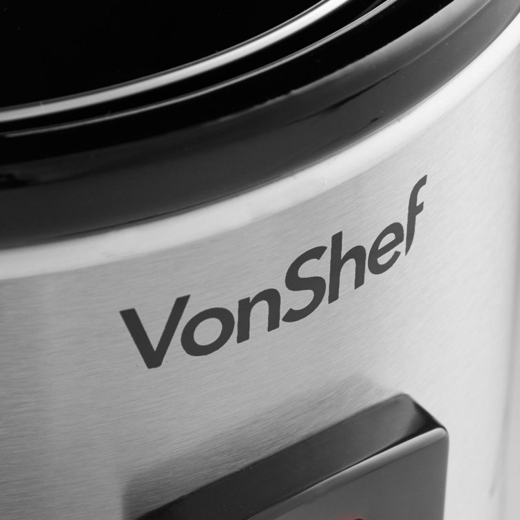 VonShef 1.5L Slow Cooker & Reviews Wayfair.co.uk